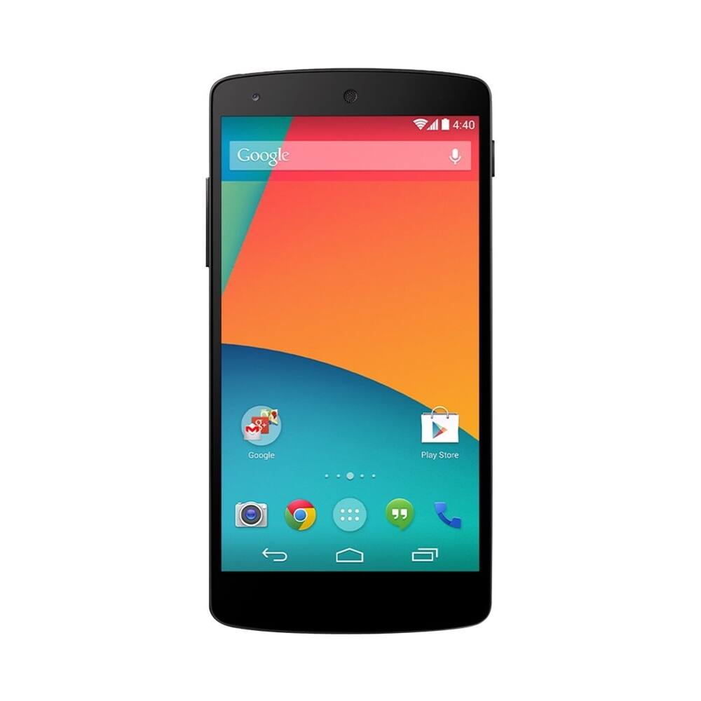 Best Buy Google Refurbished Nexus 5 4G with 32GB Memory Cell Phone
