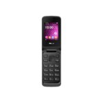 Front. BLU - Diva FLEX 2.4 T350 Cell Phone (Unlocked) - White.