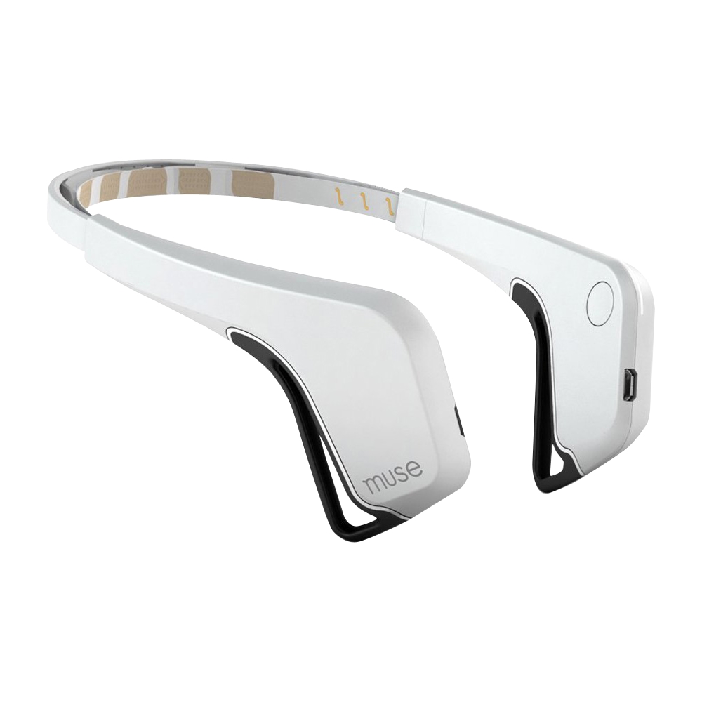 Best Buy: Muse Brain-Sensing Headband White MU-02-WH-EN