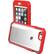 Alt View 11. RooCase - Glacier Tough Hybrid Case for Apple iPhone 6 Plus - Red.