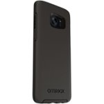 Front Zoom. OtterBox - Symmetry Series Case for Samsung Galaxy S7 edge Cell Phones - Black.