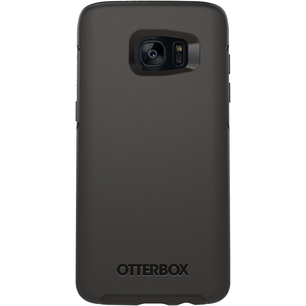 bod pad De databank Best Buy: OtterBox Symmetry Series Case for Samsung Galaxy S7 edge Cell  Phones Black 77-53097