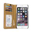Twelve South - BookBook Flip Cover for Apple iPhone 6 and 6s - Black - Larger Front