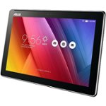Front Zoom. ASUS - ZenPad 10 - 10.1" - Tablet - 16GB - Dark Gray.