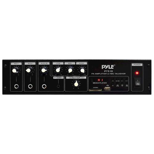 PYLE - Home 240W PA Amplifier - Black