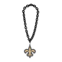 WinCraft - New Orleans Saints Big Chain Logo Plastic Necklace - Multicolor