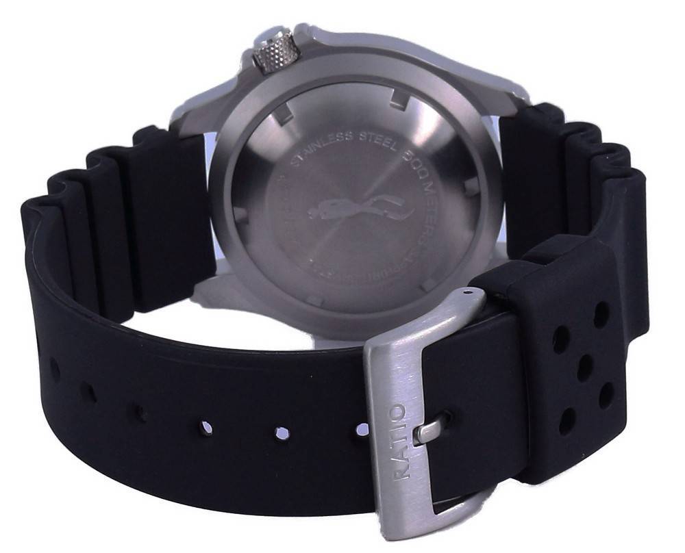 STAINLESS STEEL 500 METERS WATER RESISTANT