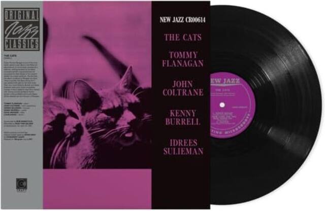 **ORIGINAL Jazz CLASSICS**
**NEW JAZZ CR00614**
**THE CATS**
**TOMMY FLANAGAN**
**JOHN COLTRANE**
**KENNY BURRELL**
**IDREES SULIEMAN**