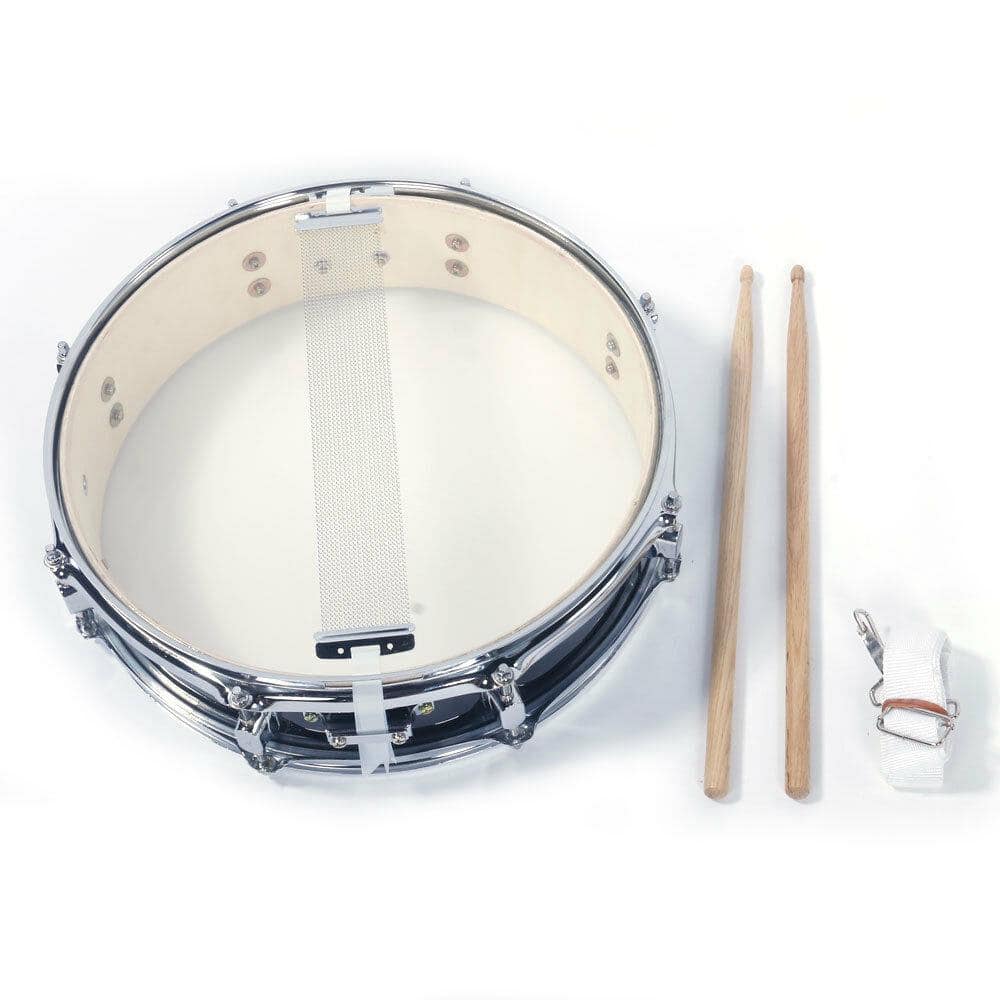 Front. Winado - 13" x 3.5" Snare Drum Kit, Snare Drum Set for Students with Premium Material,Excellent Sound.
