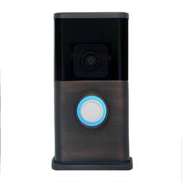Michael Healy - Traditional Video Doorbell Cover (Ring 3, 3 Plus, 4, Battery Plus and Battery Pro) - Oiled Bronze