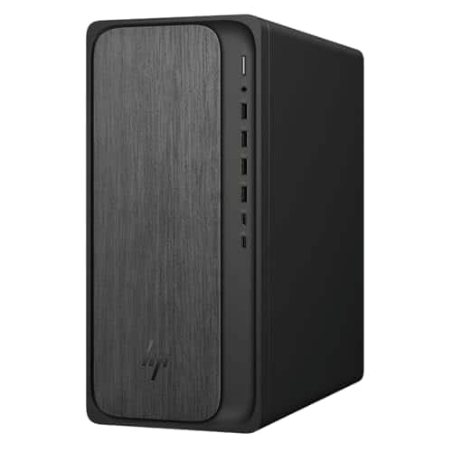HP OMNIDESK DESKTOP COMPUTER AMD RYZEN 7 8700G 32GB 1TB SSD RADEON