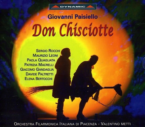 Paisiello / Rocchi / Leoni / Quagliata / Metti - Don Chisciotte   - COMPACT DISCS [CD] price history on PriceWatchPro