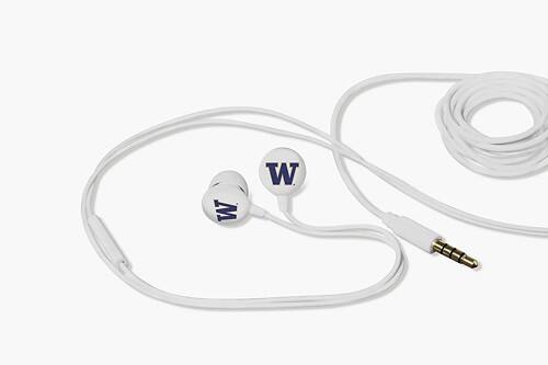 Angle Standard. Tribeca - Washington Earbud Headphones - White.
