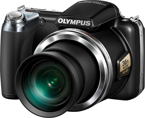 Best Buy: Olympus Refurbished SP-810UZ 14.0-Megapixel Digital