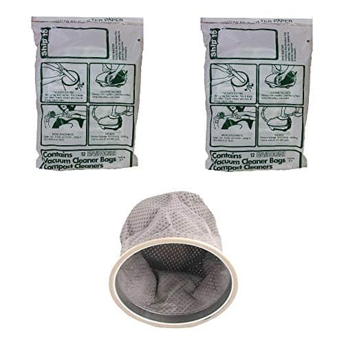 EnviroCare - 24 Allergy Vacuum Bags for Tristar Compact EXL MG1 MG2 + 1 Reusable Cloth Bag