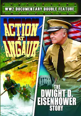 World War II Documentary Double Feature: Action at Ang - DVD