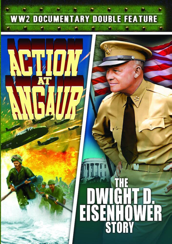 World War II Documentary Double Feature: Action at Ang - DVD