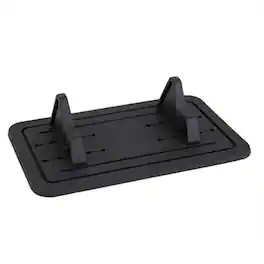 Stock Preferred - Car Dashboard Anti-Slip Rubber Mat Phone Mount Holder Pad Stand - Black