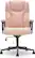 Left Zoom. Serta - Hannah II Modern Microfiber Executive Chair - Pink.