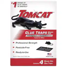 Small Glue Trap For Mice 4 pk