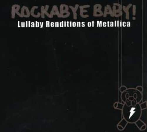 Steven Charles Boone Lullaby Renditions Of Metallica COMPACT DISCS
