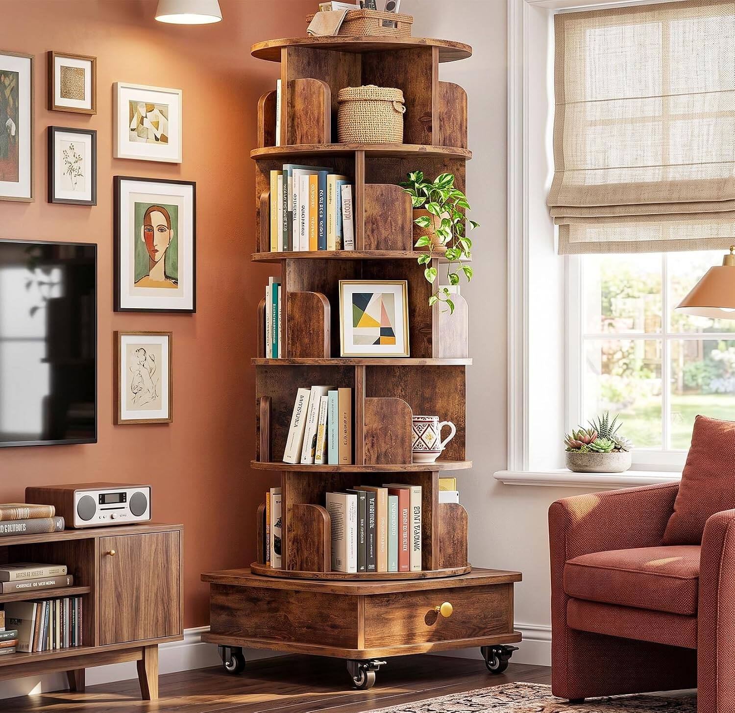 Rustic Brown