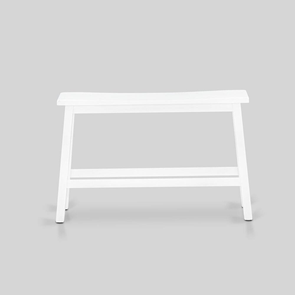 Alt View 1. East West Furniture - East West Furniture 4 Piece Mid Century Dining Set Contains a Dining Table, 2 Kitchen Stools with a Kitchen Bench - - Multi-Color.