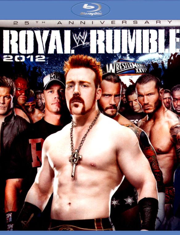  WWE: Royal Rumble 2012 [Blu-ray] [2012]