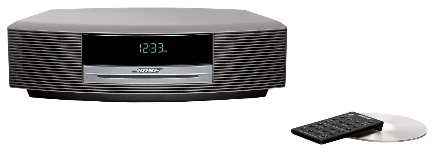 Best Buy: Bose Wave® Music System III Titanium Silver 343178-1310