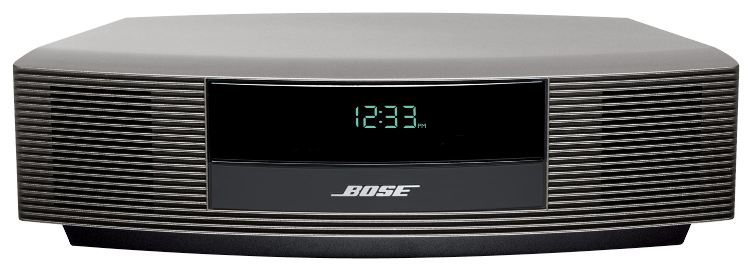 Best Buy: Bose Wave® Radio III Titanium Silver 343207-1310