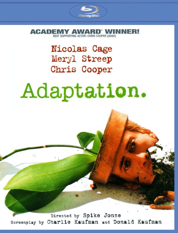  Adaptation [Blu-ray] [2002]