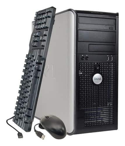 Best Buy: Dell Refurbished OptiPlex Desktop Intel Core2 Duo 2GB Memory ...