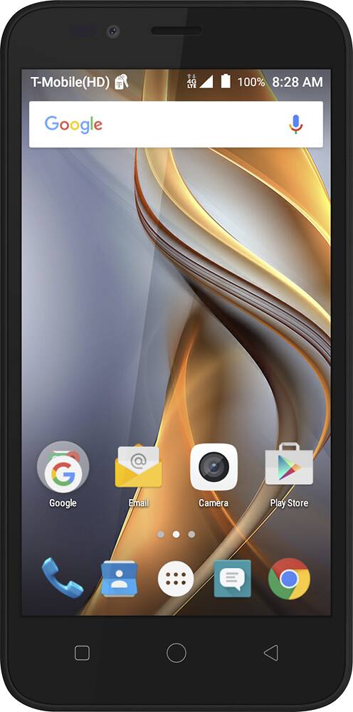 Front. T-Mobile - Coolpad Catalyst 4G LTE with 8GB Memory Prepaid Cell Phone.