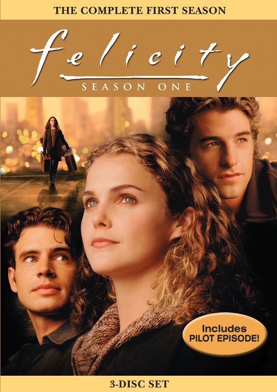  Felicity: Season One [3 Discs] [DVD]