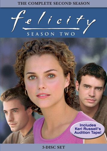  Felicity: Season Two [3 Discs] [DVD]