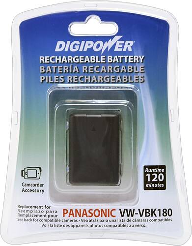 Best Buy: Digipower Lithium-Ion Battery BP-PNK180