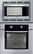 Front Standard. Bosch - 500 Series 30" Single Electric Convection Wall Oven with Built-In Microwave - Stainless-Steel.