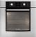 Front Standard. Bosch - 500 Series 27" Built-In Single Electric Convection Wall Oven - Stainless-Steel.