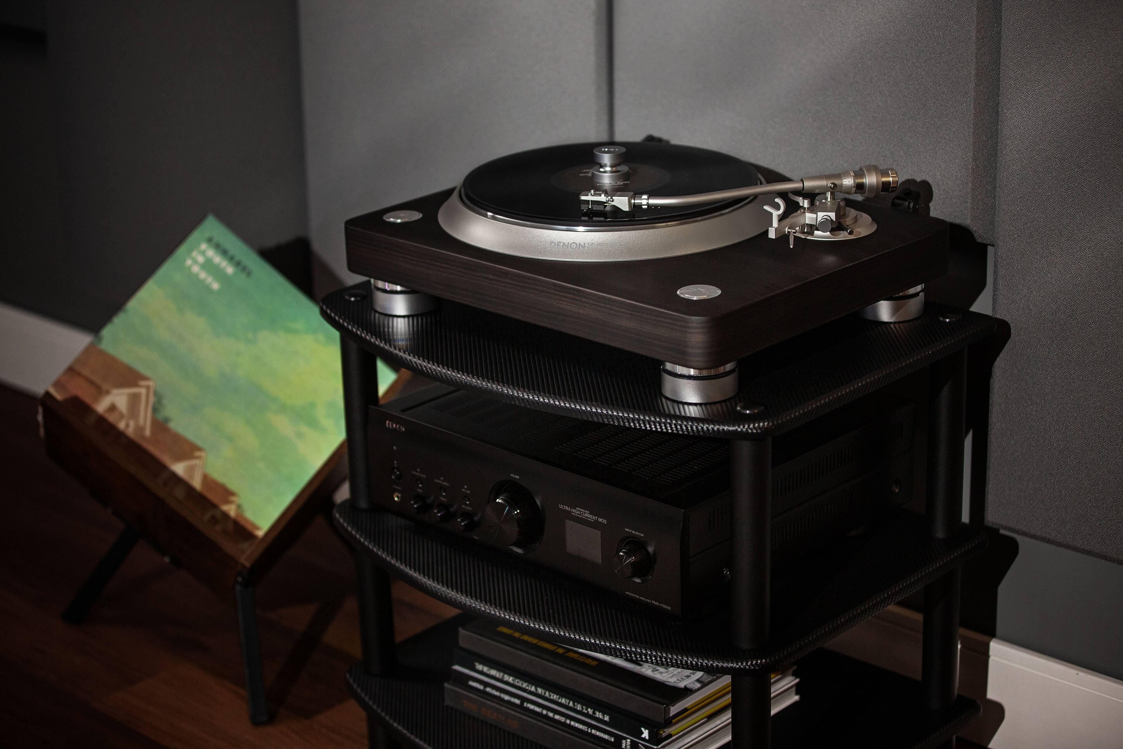 Alt View Zoom 13. Denon - DP-3000NE Record Turntable - Black.