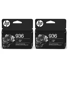 HP - 2-Pack 936 Standard Capacity Ink Cartridges