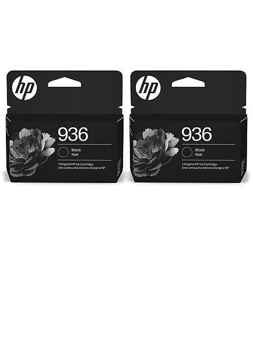 hp 936 Black Noir  
1 Original HP Ink Cartridge  
Une cartouche d'encre d'origine HP