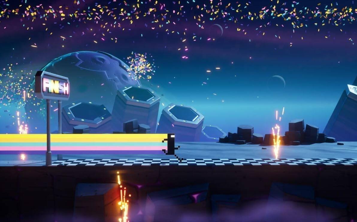 Alt View 2. Limited Run Games - Bit.Trip Rerunner - Limited Run #136 [PlayStation 5].