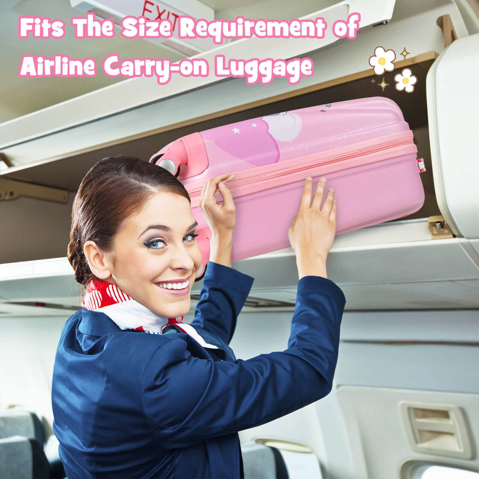 Fits The Size Requirement of Airline Carry-on Luggage