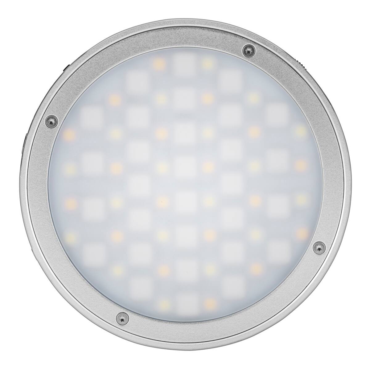 Alt View 1. Flashpoint - Flashpoint R1 Round RGB Mini Creative Light - (Godox R1).