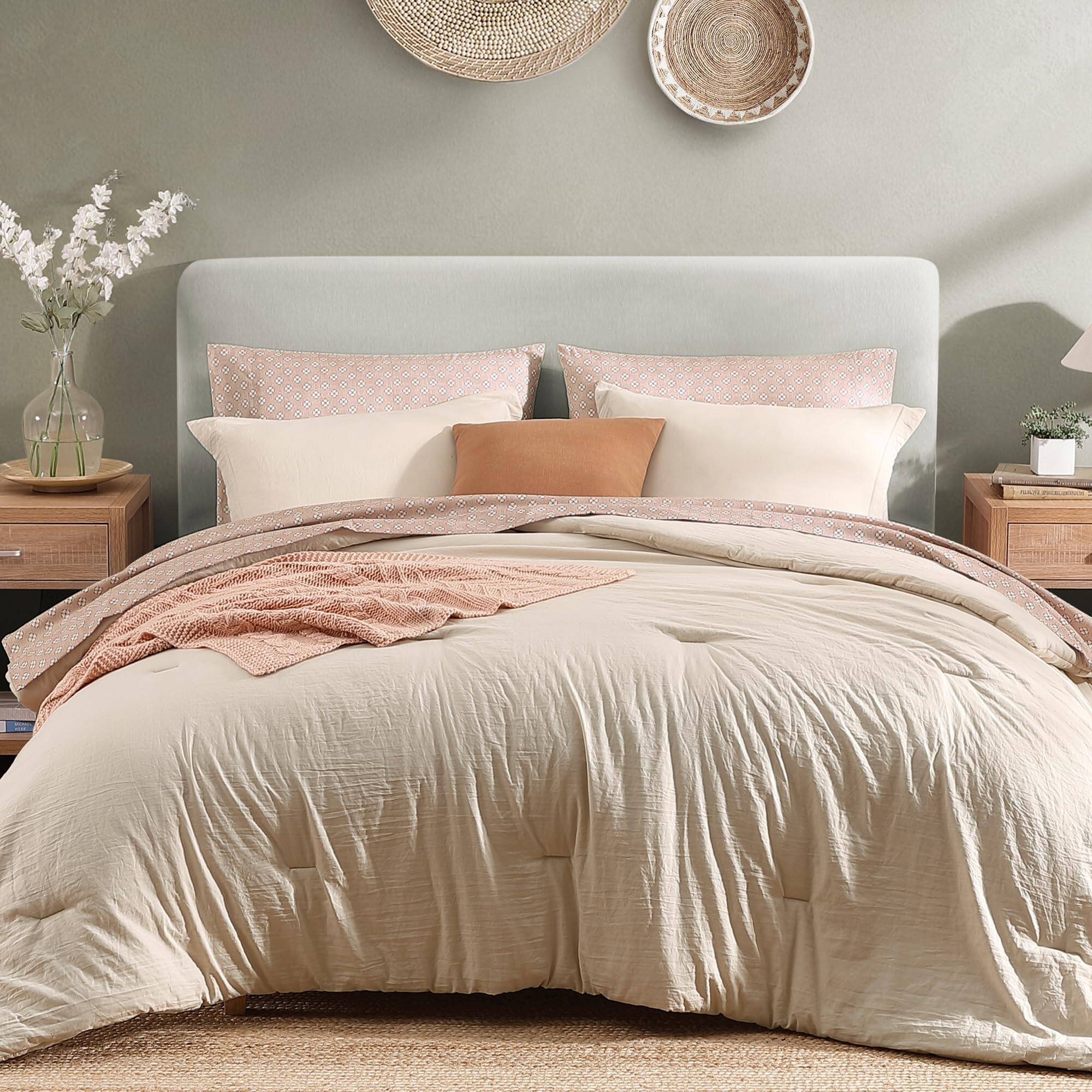 Beige-7Piece-Full(80”X90'')