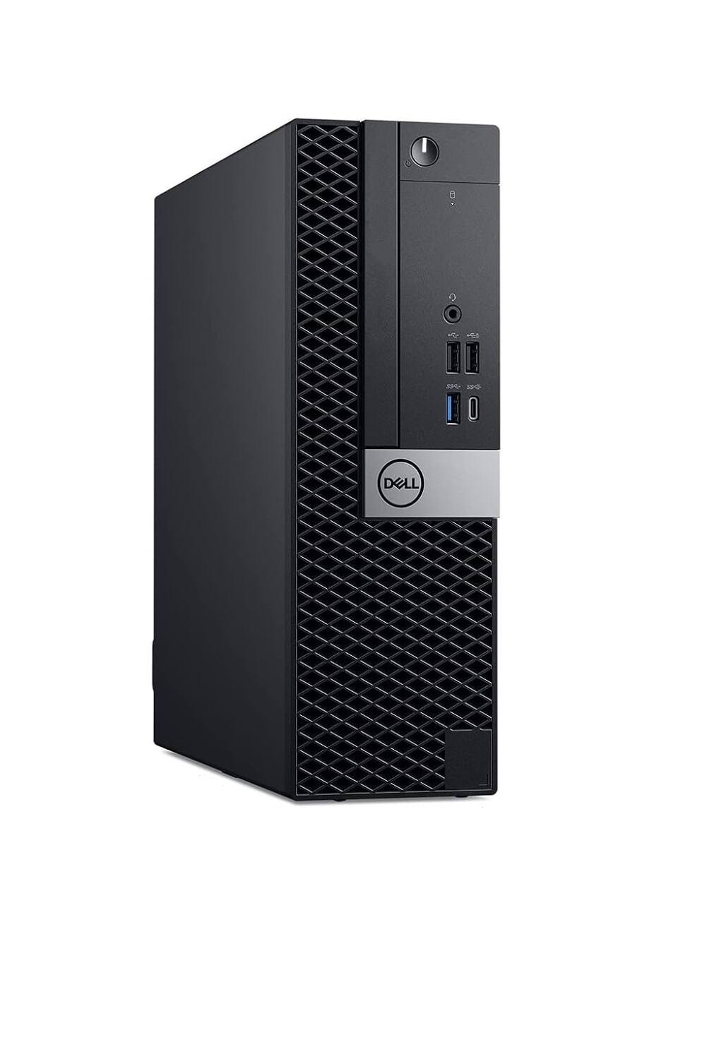 Angle. Dell - Dell Optiplex 7070 SFF Intel i5-9500 16GB 512GB SSD Windows 11 Pro - Black.