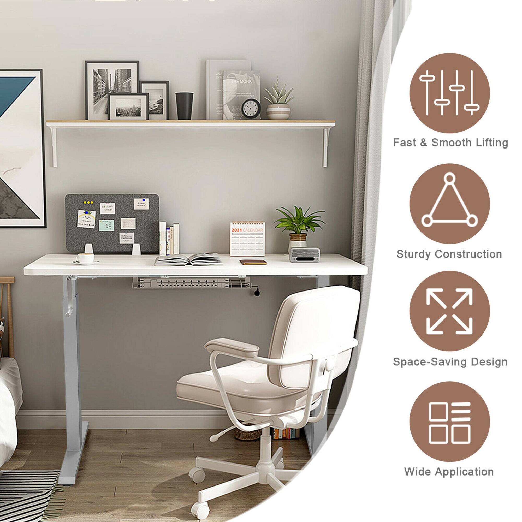 MONK Fast & Smooth Lifting, Sturdy Construction, Space-Saving Design, Wide Application