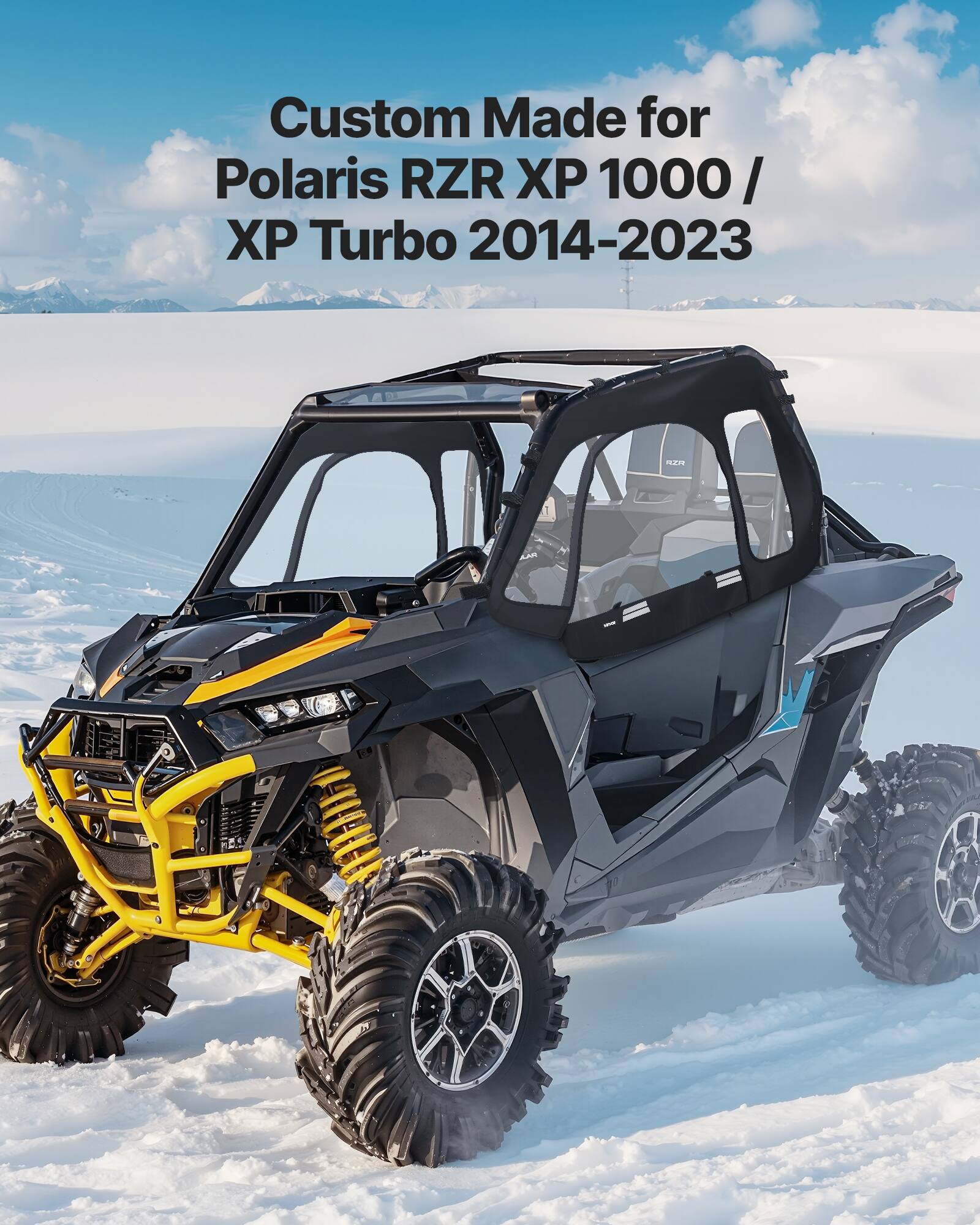 Custom Made for Polaris RZR XP 1000 / XP Turbo 2014-2023