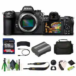 Bundle - Nikon - Z6 III FX-Format Mirrorless Camera with Accessories