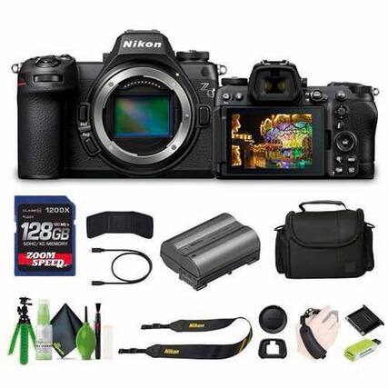 Nikon Z 1200X 100 MO 128GB SOHC/XC MEMORY ZOOM SPEER